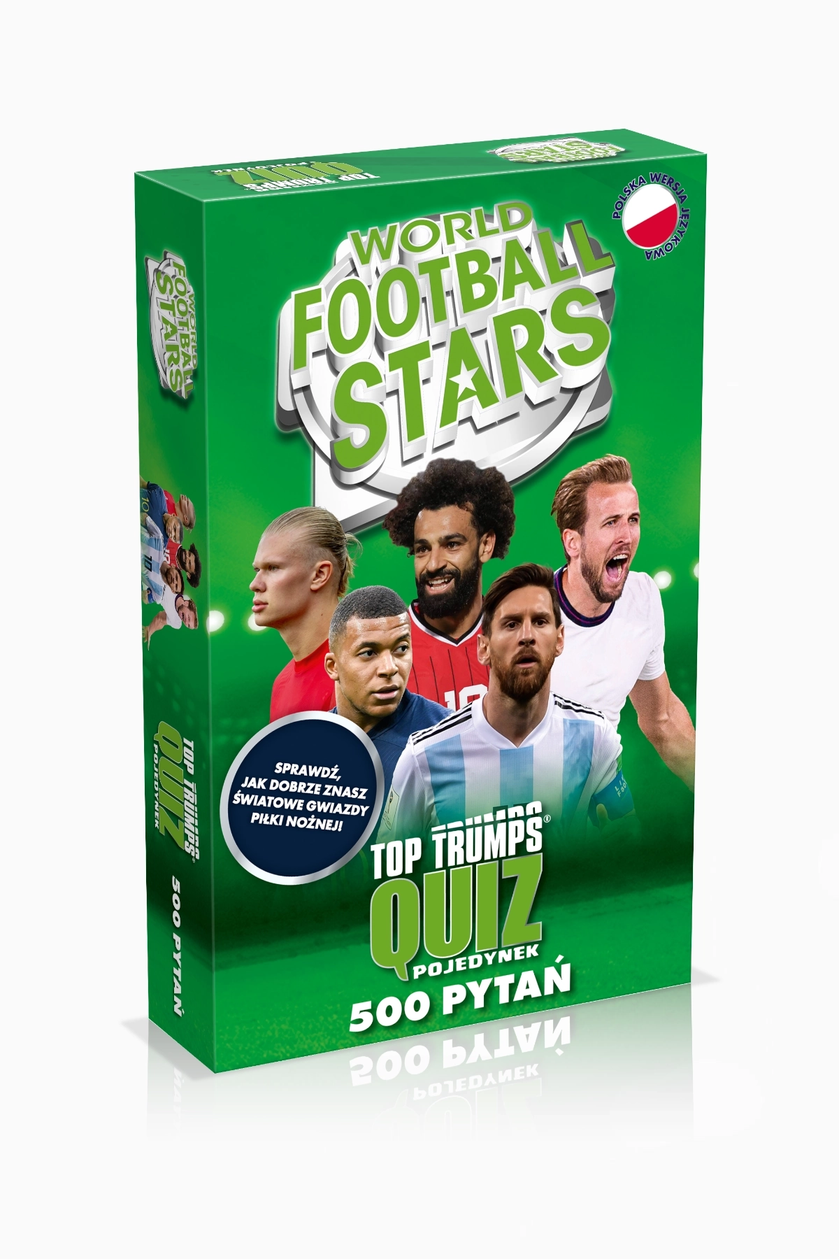 Gra Winning Moves Top Trumps World Football Stars Quiz