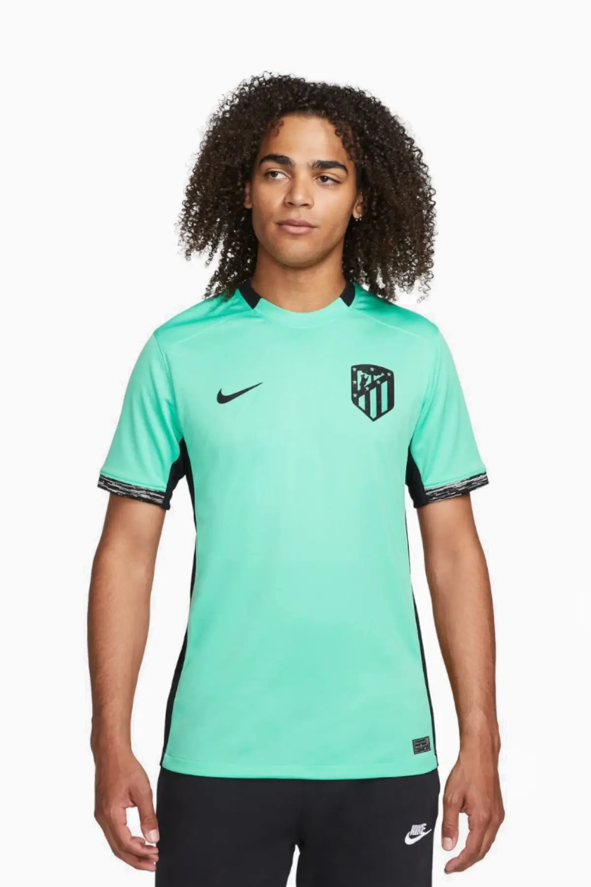 Koszulka Nike Atletico Madryt 23/24 Trzecia Stadium - Miętowy