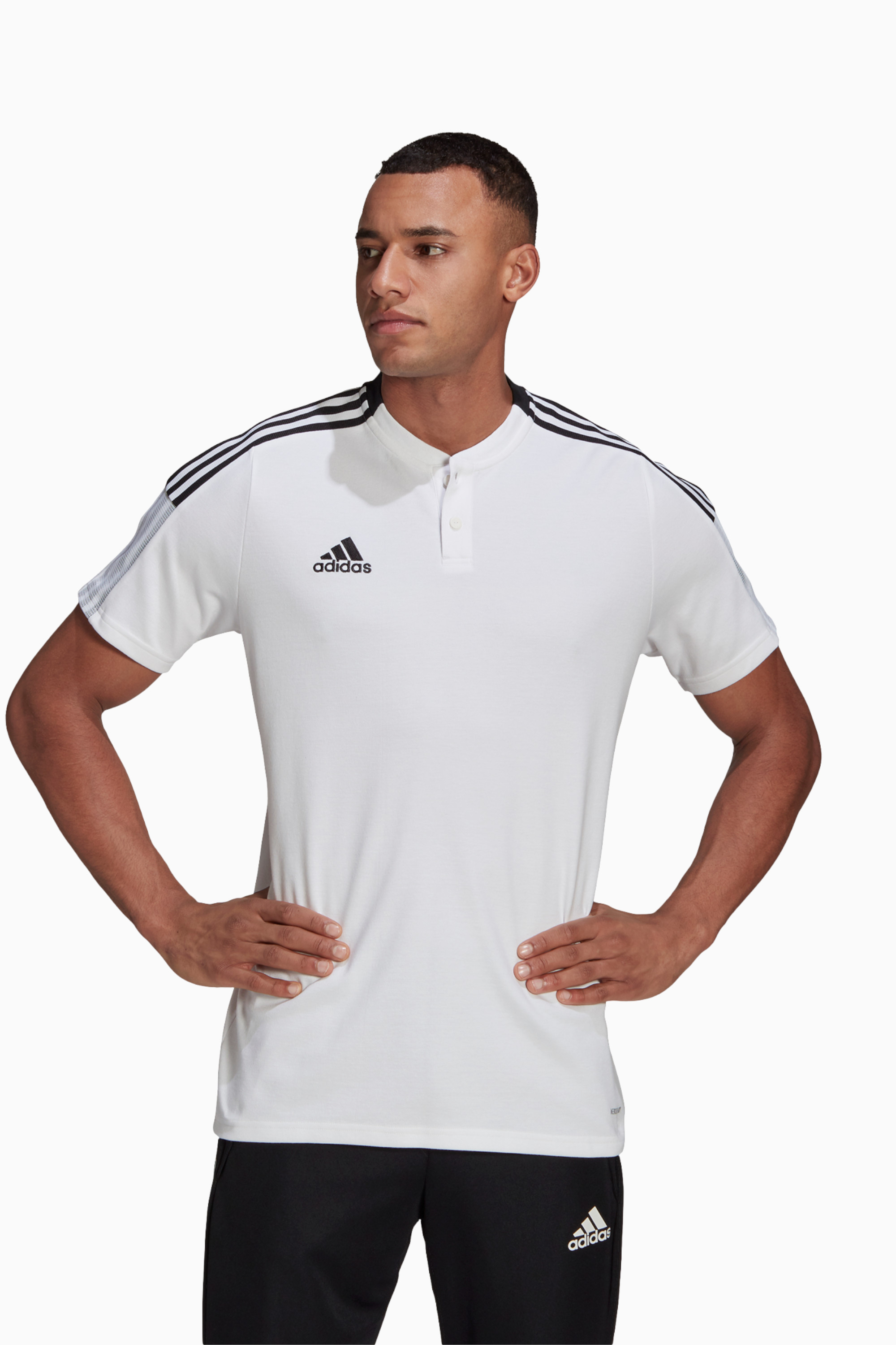 Koszulka adidas Tiro 21 Polo - Biały
