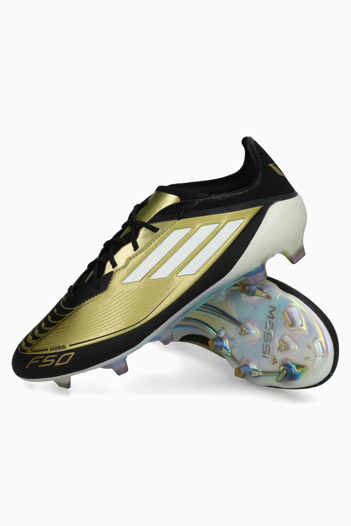 Korki adidas F50 Elite Messi FG - Złoty