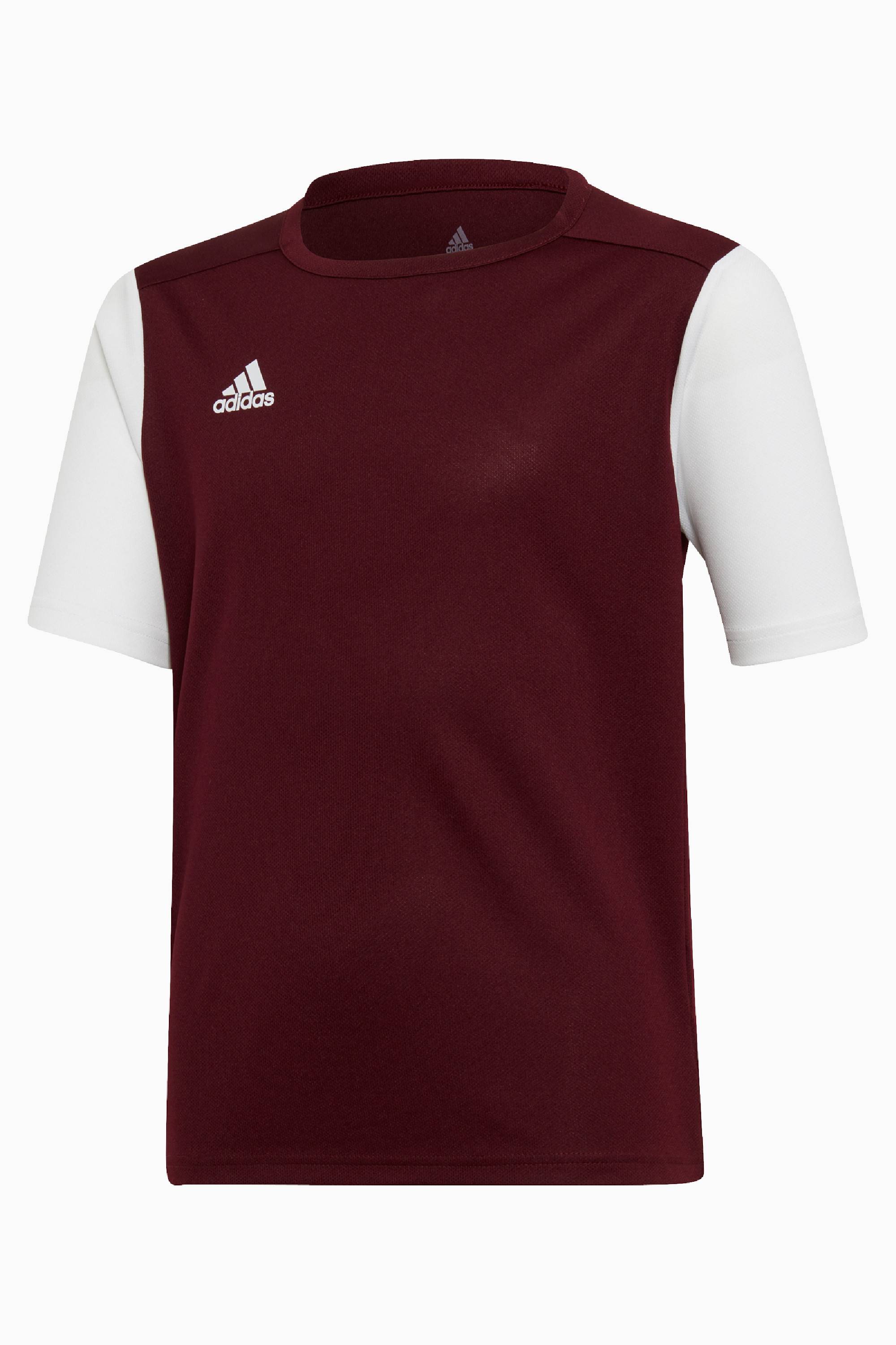 Koszulka adidas Estro 19 Junior - Bordowy