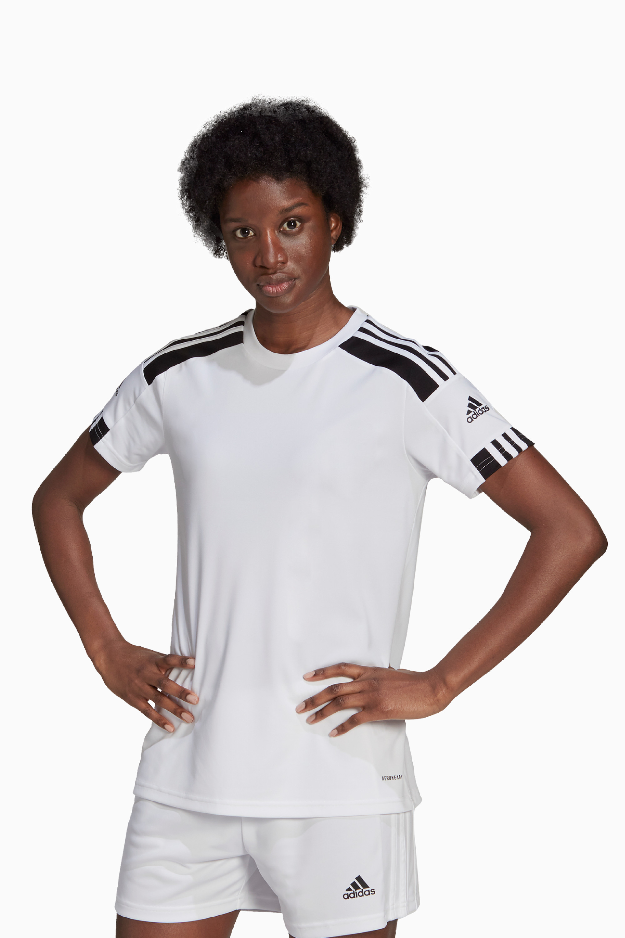 Koszulka adidas Squadra 21 Damska - Biały