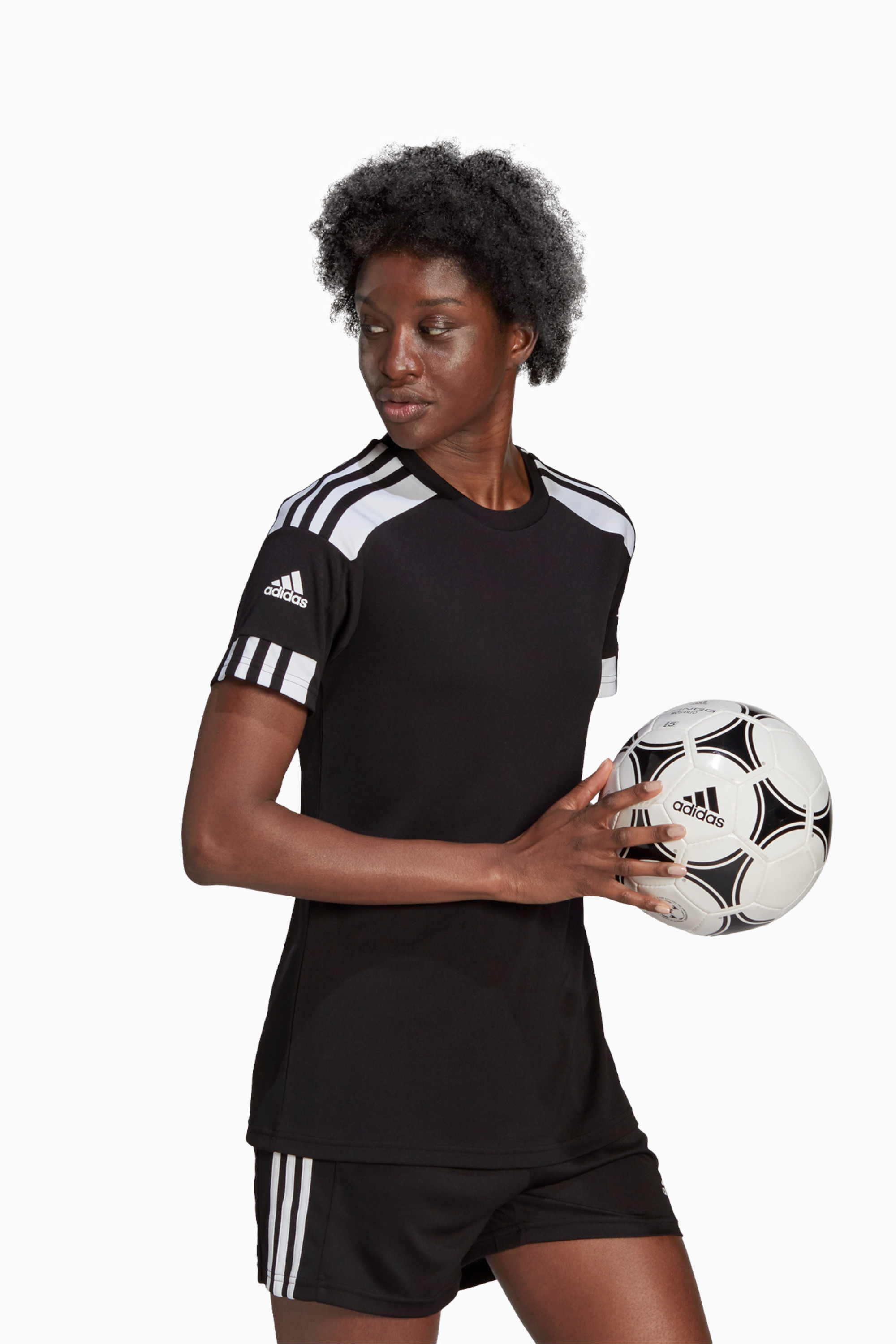 Koszulka adidas Squadra 21 Damska - Czarny
