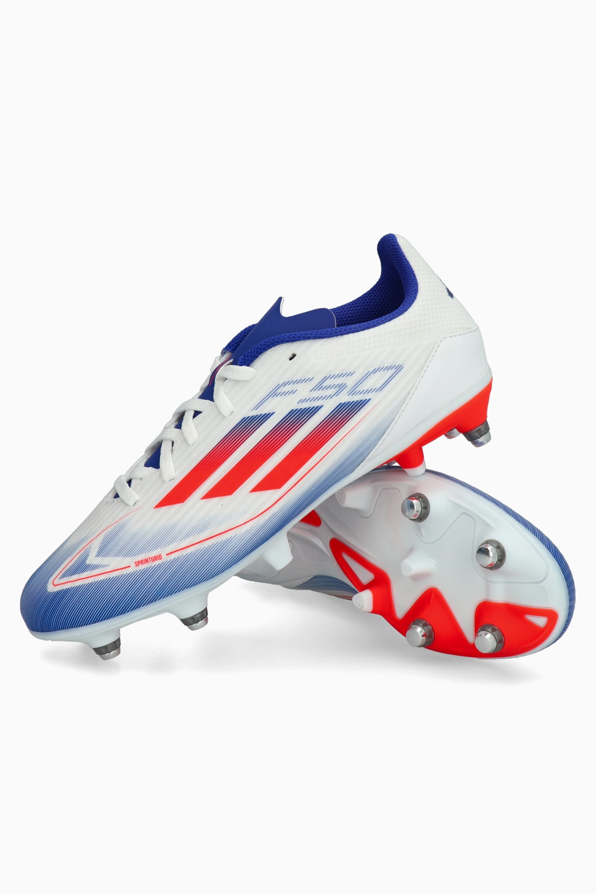 Wkręty adidas F50 League SG Junior - Biały