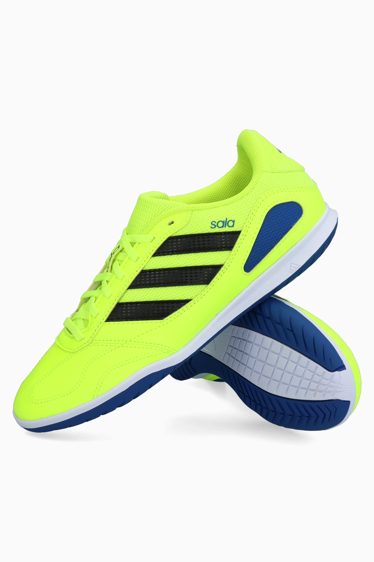 Halówki adidas Super Sala Competition III - Limonkowy