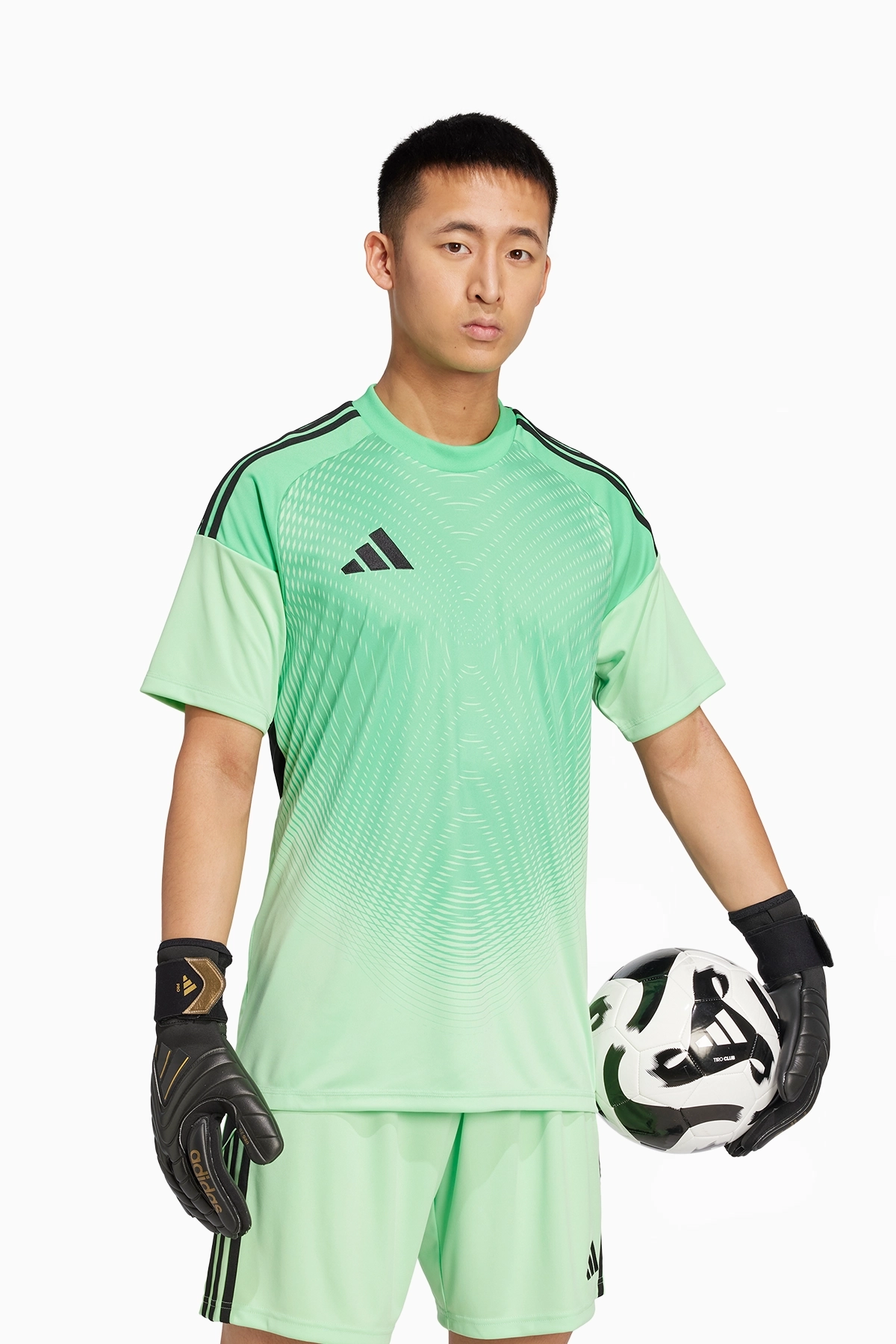 Koszulka bramkarska adidas Tiro 25 Competition GK - Zielony