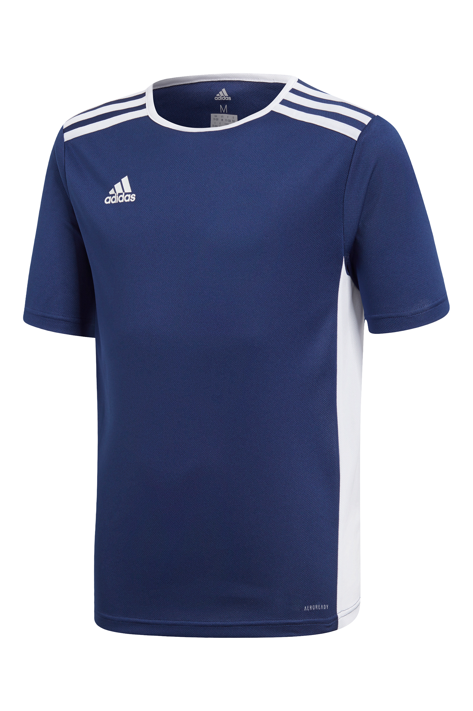 Koszulka adidas Entrada 18 Junior - Niebieski