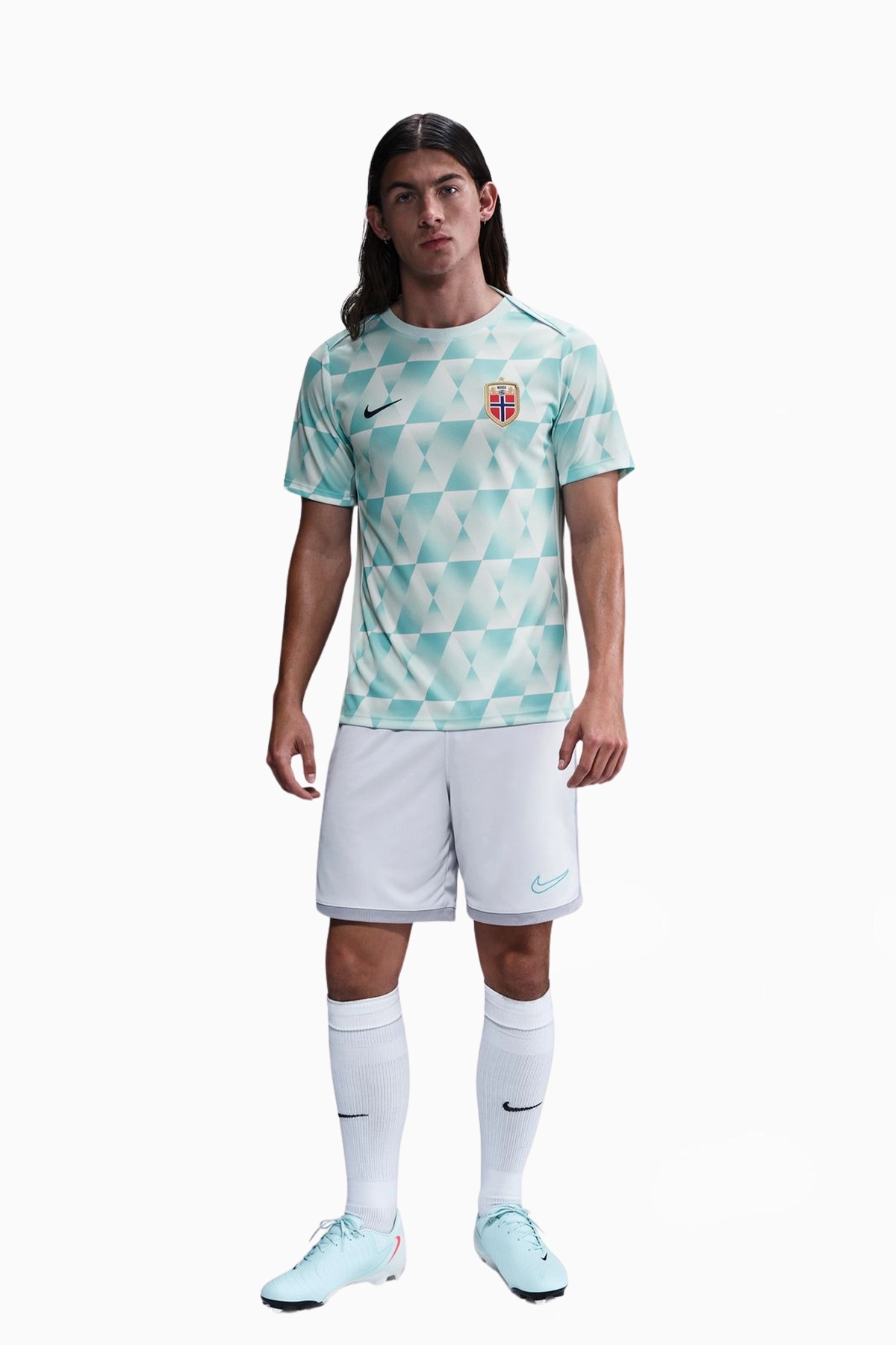 Koszulka Reprezentacji Norwegii Nike 2025 Academy Pro