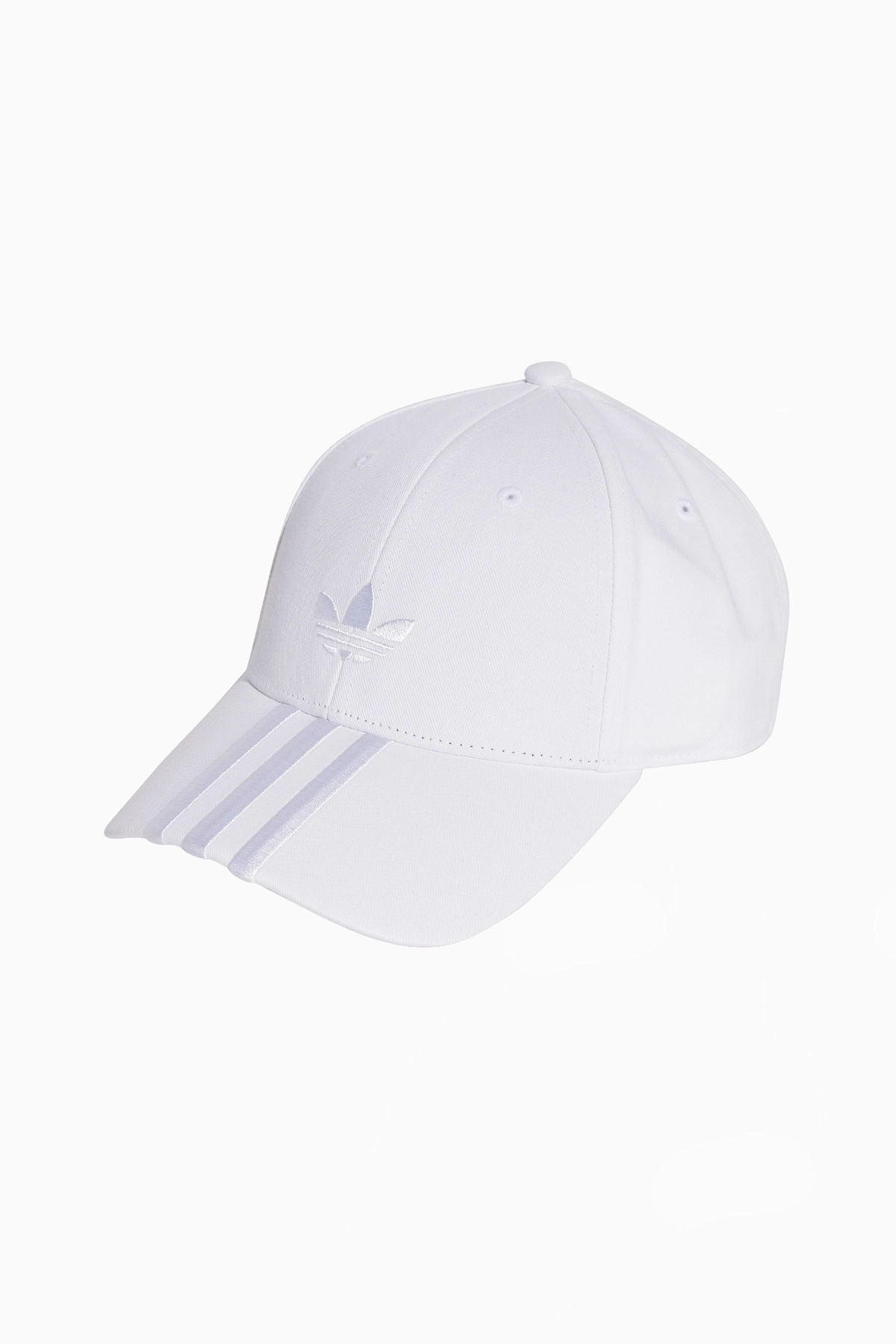 Czapka adidas Trefoil Baseball - Biały