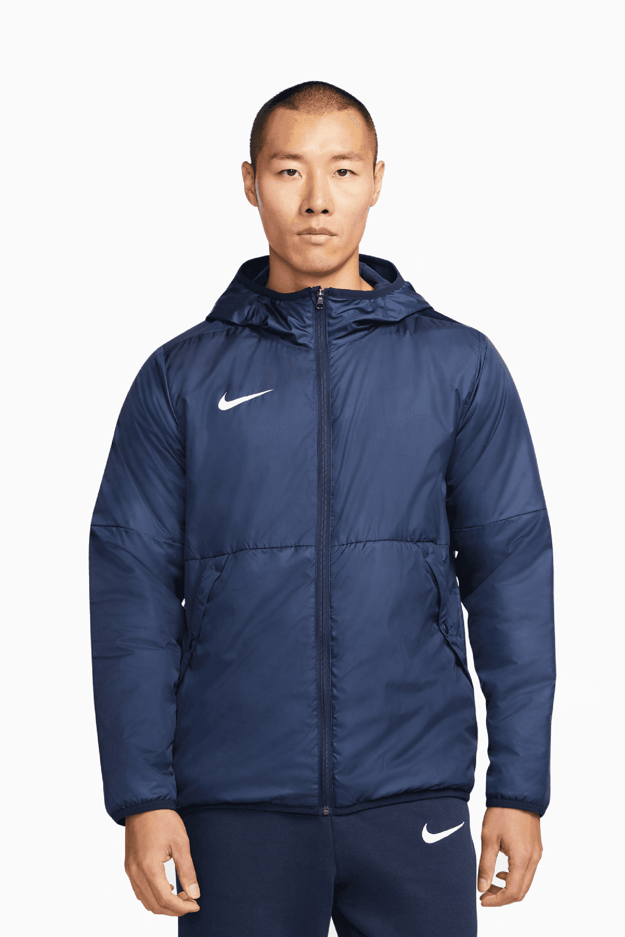 Kurtka Nike Therma Repel Park 20 - Granatowy
