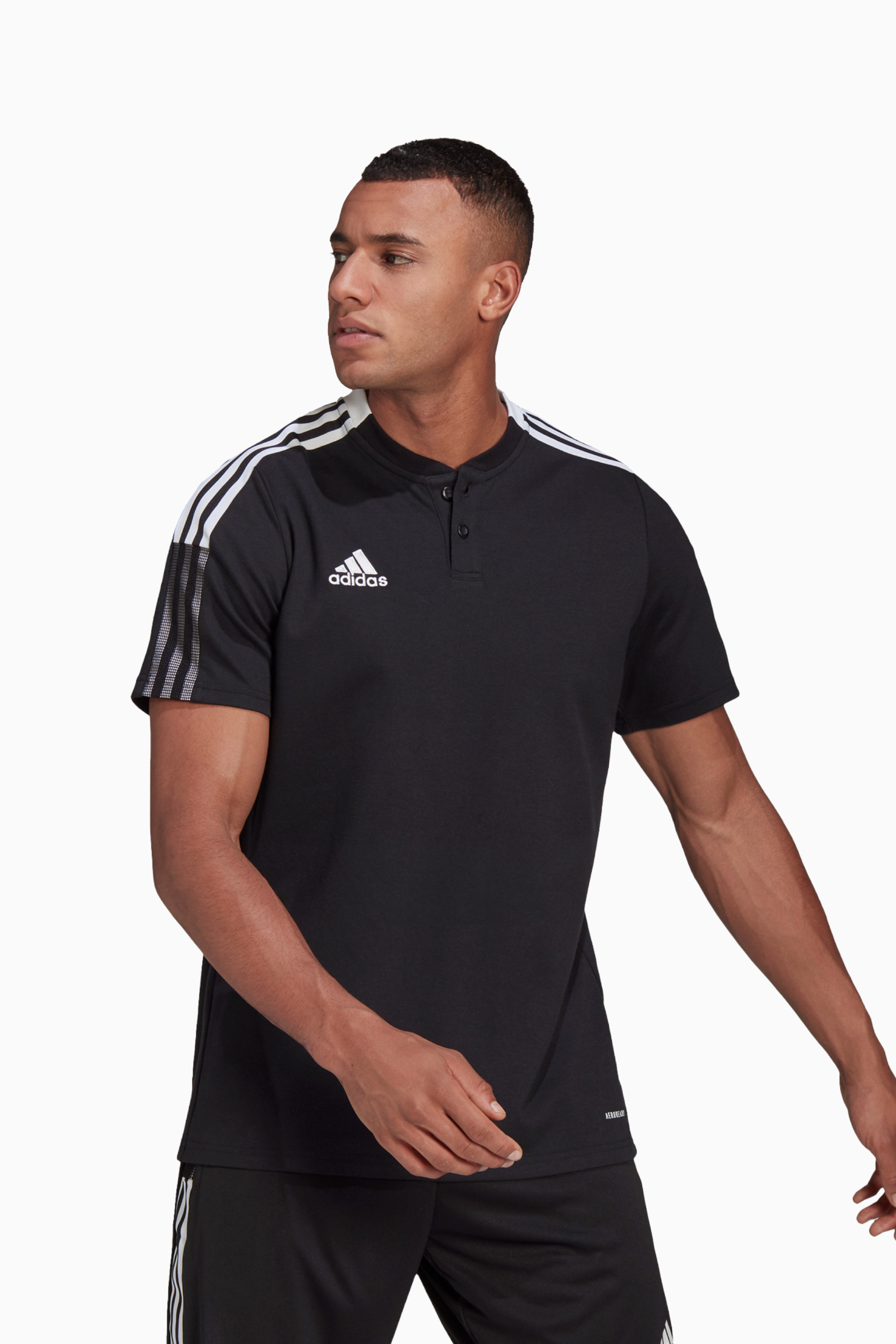 Koszulka adidas Tiro 21 Polo - Czarny