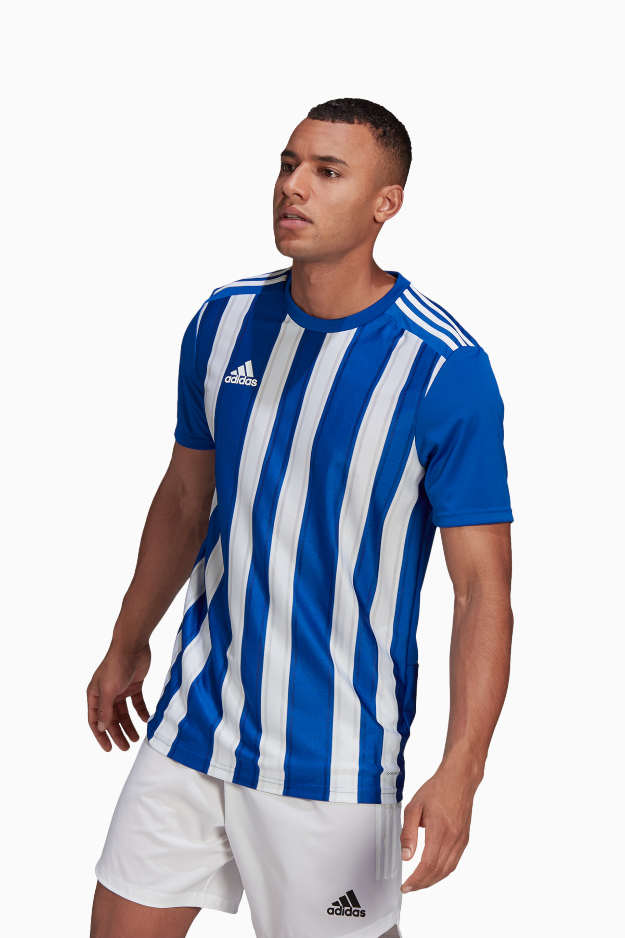 Koszulka adidas Striped 21