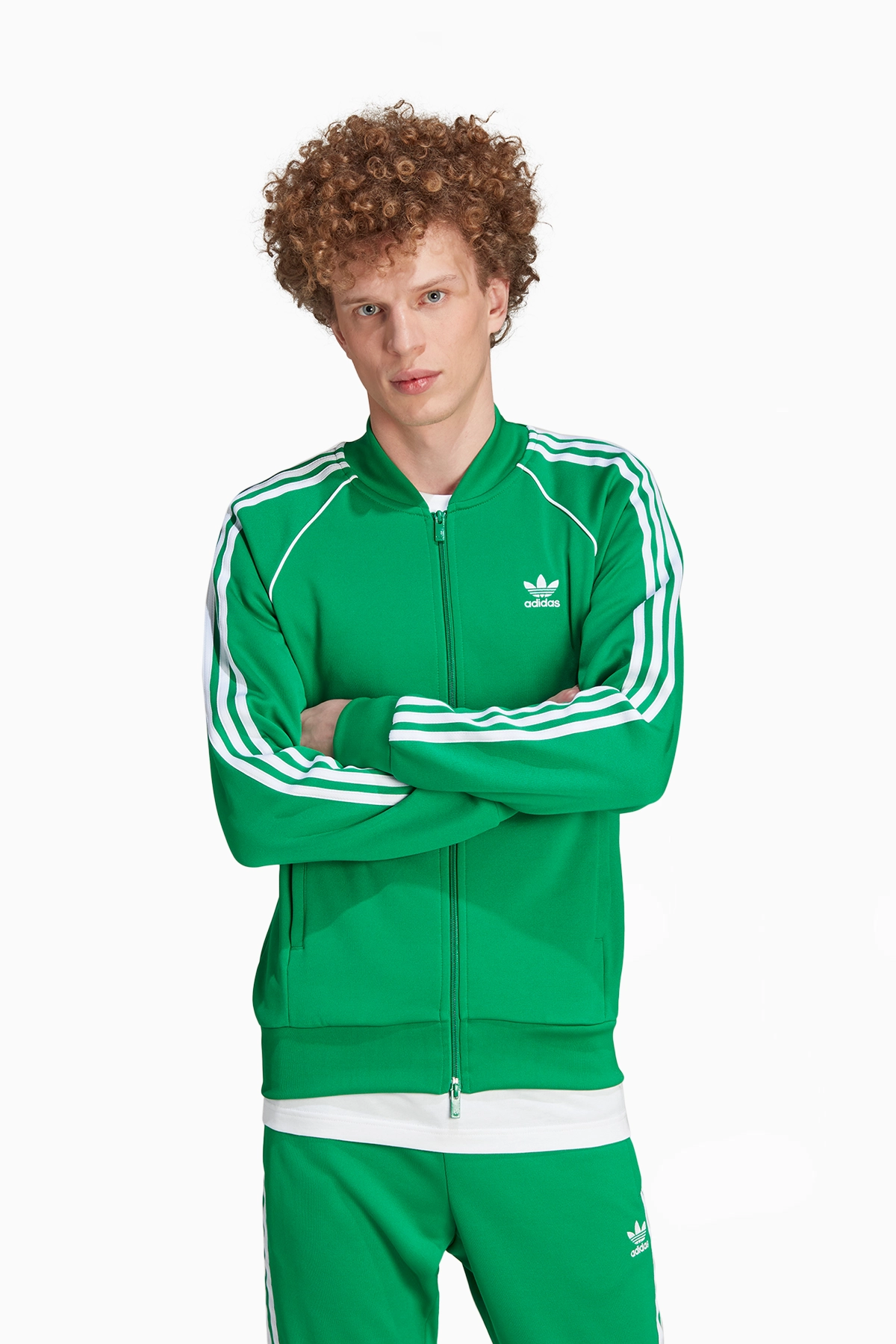 Bluza adidas Adicolor Classics SST - Zielony