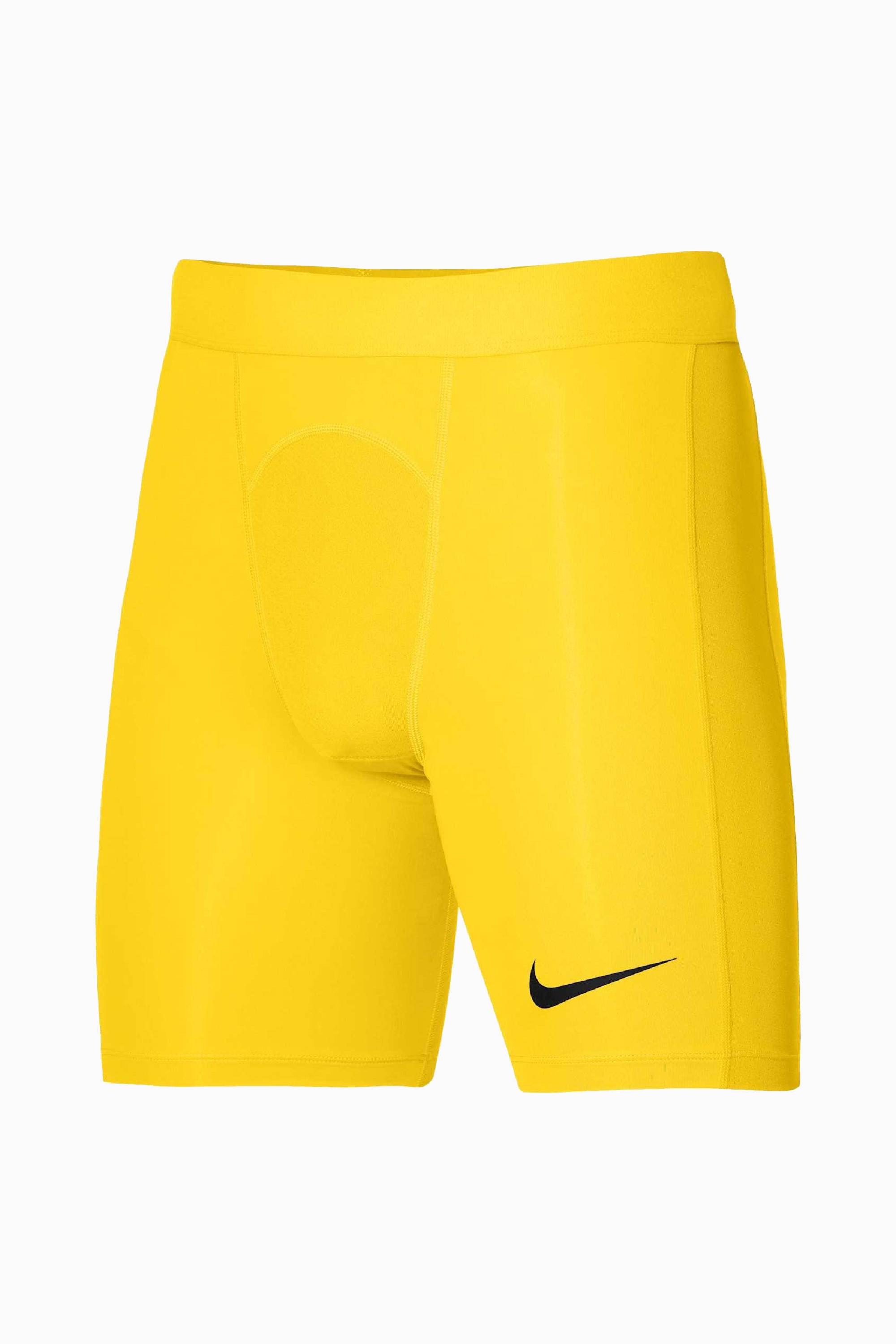 Podspodenki Nike Pro Dri-Fit Strike - Żółty
