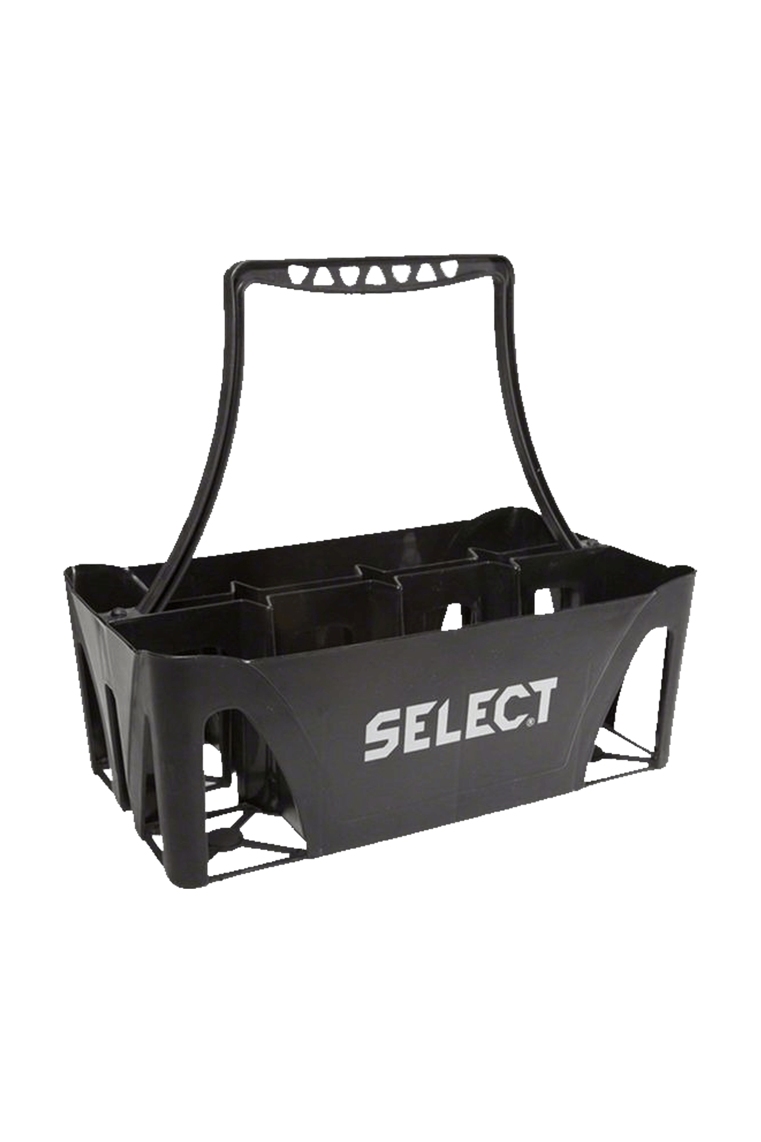 Koszyk Select na 8 bidonów - Czarny