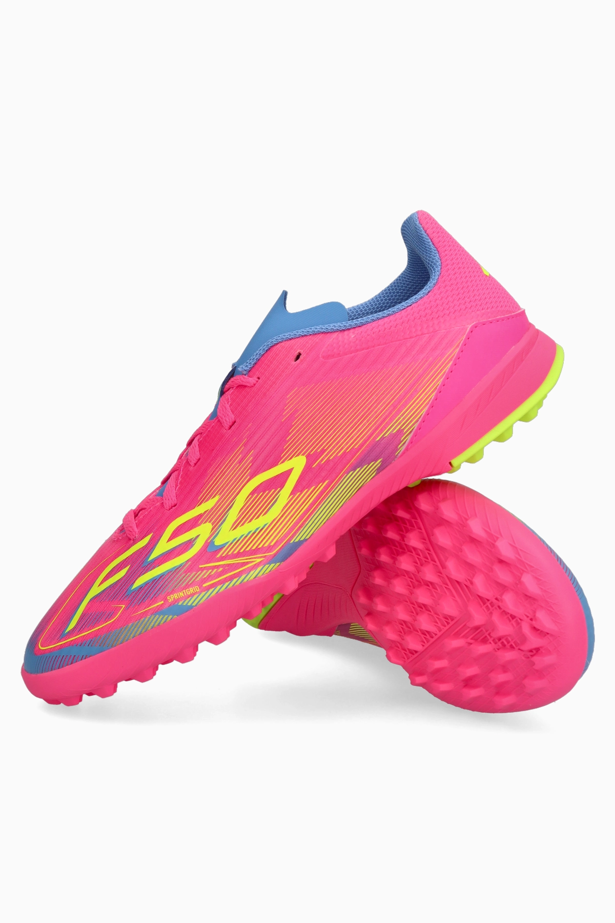 Turfy adidas F50 League TF Junior - Różowy