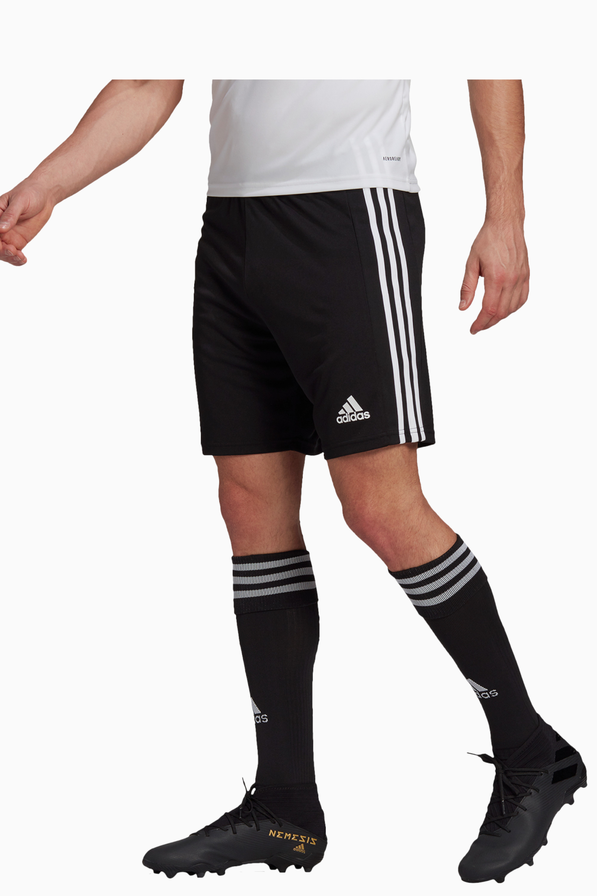 Spodenki adidas Squadra 21 - Czarny