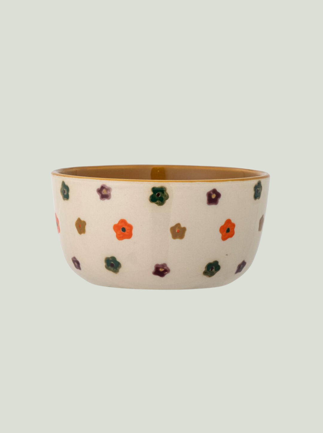 Miska Addy Bowl, natura, kamionka Bloomingville MINI