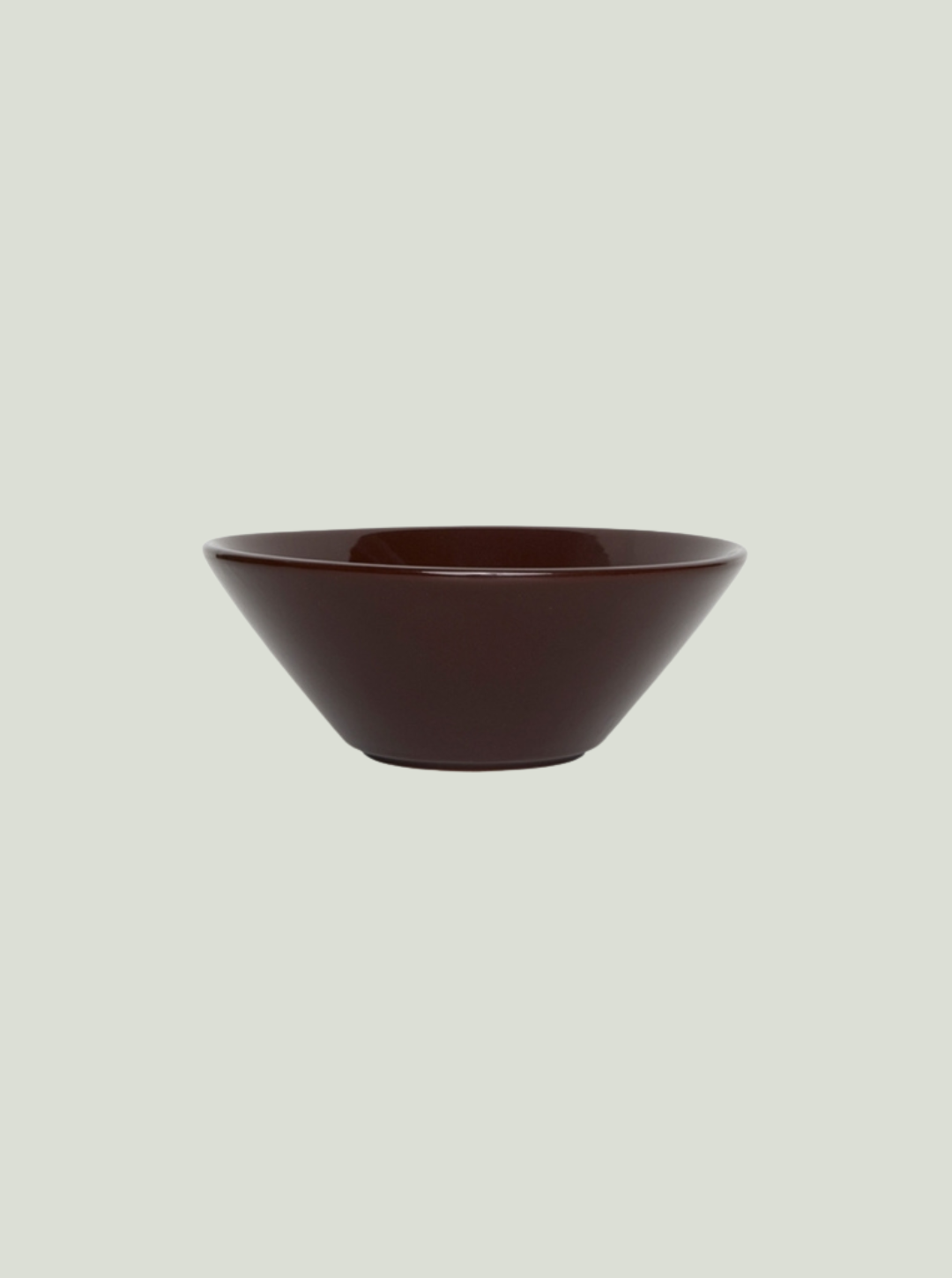 Miska Yuka, średnia Dark Terracotta OYOY Living