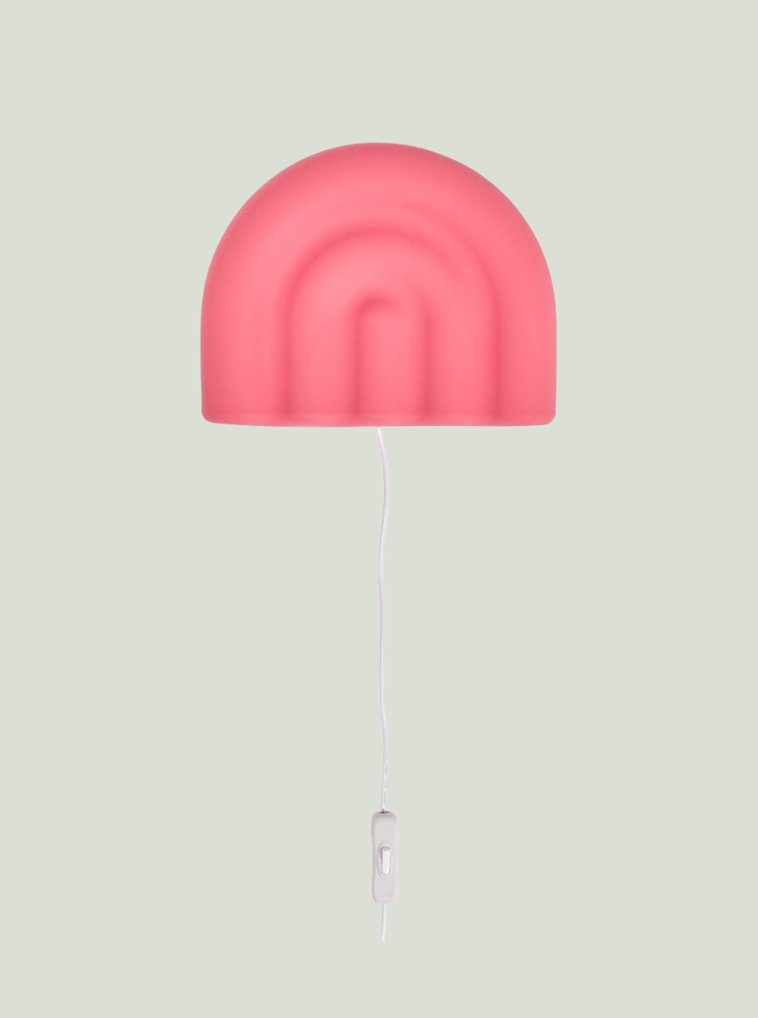 Lampa ścienna Rainbow Cherry Red OYOY Mini
