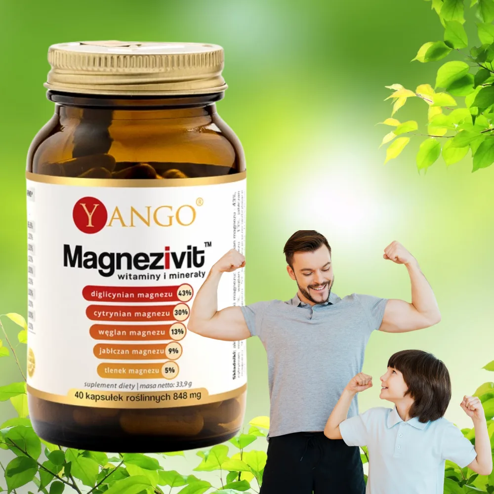 MagneziVit 40kaps. Yango