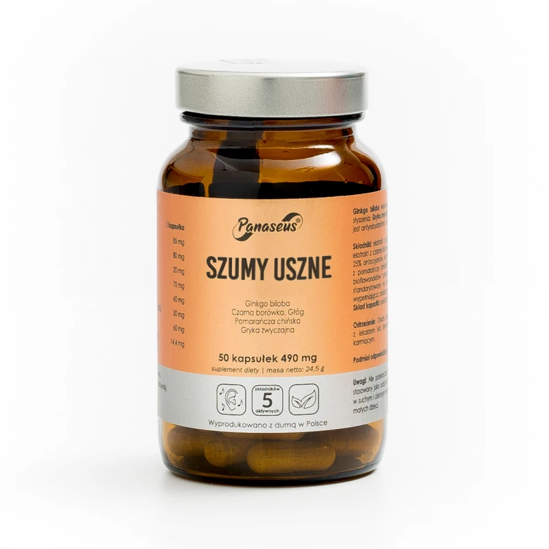 Panaseus Szumy Uszne 50kaps. Yango