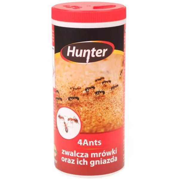 Granulat na mrówki 250g Hunter