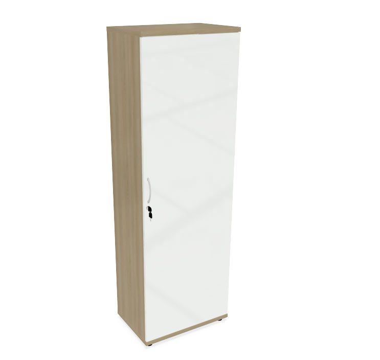 HEBE TS513 szafa ubraniowa 60,2x40x184,1h (Kolor korpusu: Orzech Saleve)