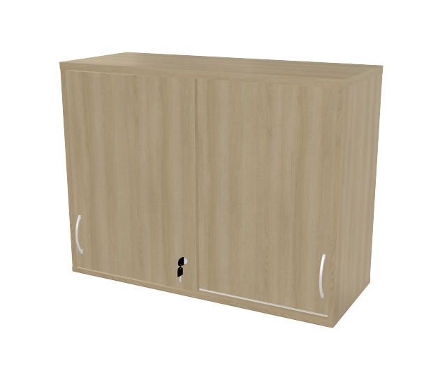 HEBE TS131 nadstawka 100,2x40x76h (Kolor korpusu: Orzech Saleve)