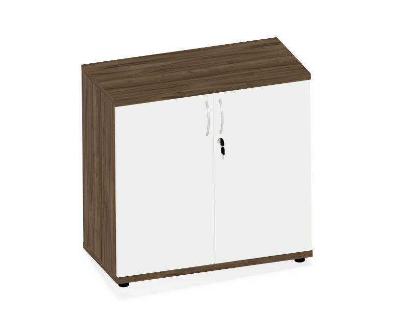 HEBE TS201 szafka podwójna 80,2x40x79,2h (Kolor korpusu: Orzech Saleve)