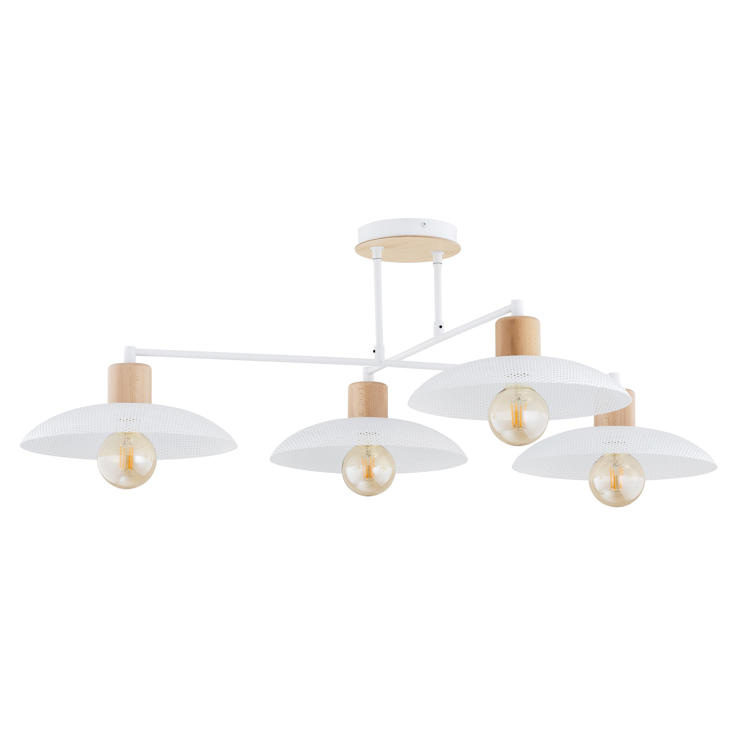 Emibig Kobe lampa podsufitowa 4x15W biały 1319/4 - Wysyłka w 24h