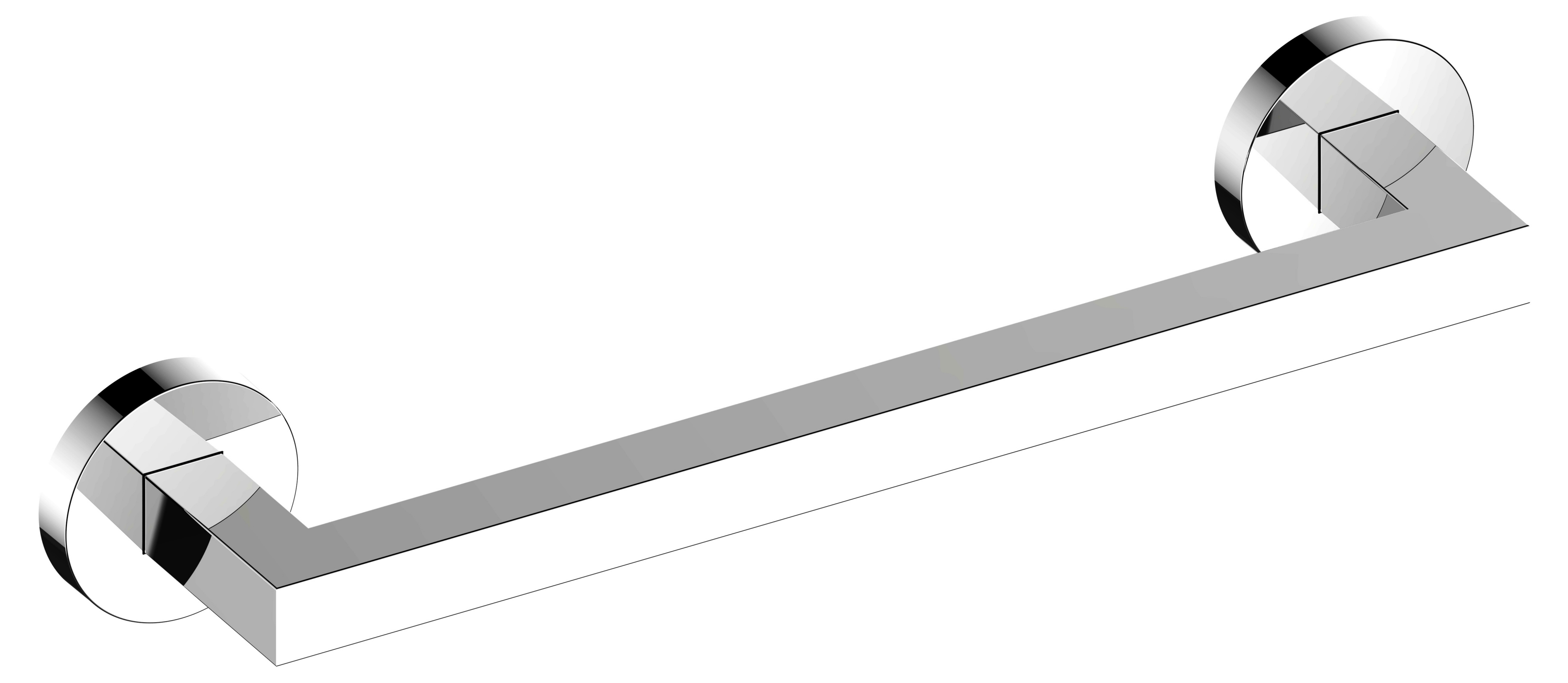 Keuco Edition 90 uchwyt ścienny 36 cm chrom 19007010000