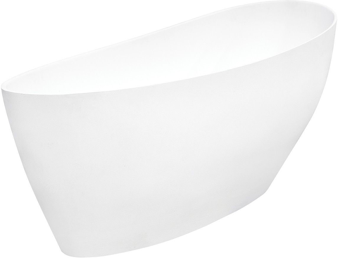 Besco Keya wanna wolnostojąca 165x70 cm biały/chrom #WMMB-165K - Wysyłka w 24h