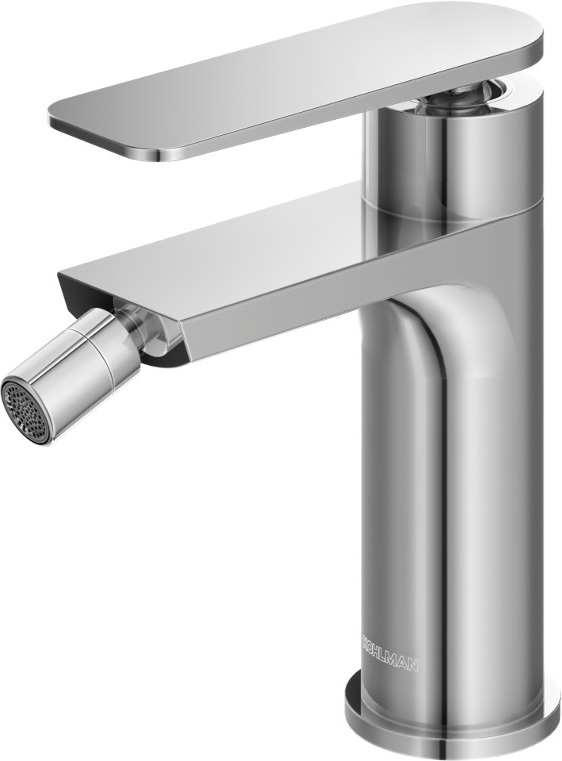 Kohlman Wexpo bateria bidetowa stojąca chrom QB130W