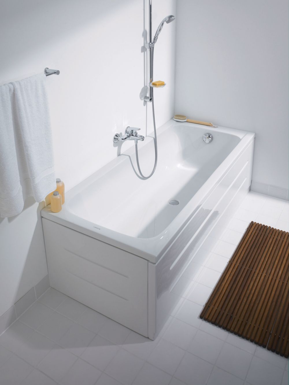 Duravit D-Code wanna prostokątna 170x75 cm biała 700099000000000 - Wysyłka w 24h