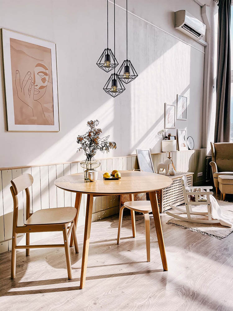 Kaja Marko lampa wisząca 3x60W czarna K-4006 - Wysyłka w 24h