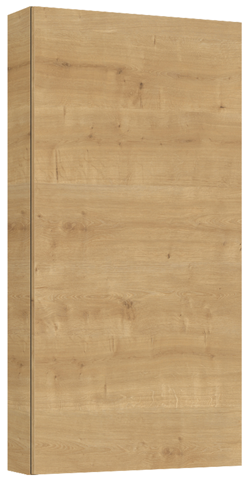 Roca Extra szafka 40x12,6x80 cm boczna wisząca Jasny dąb A857957464