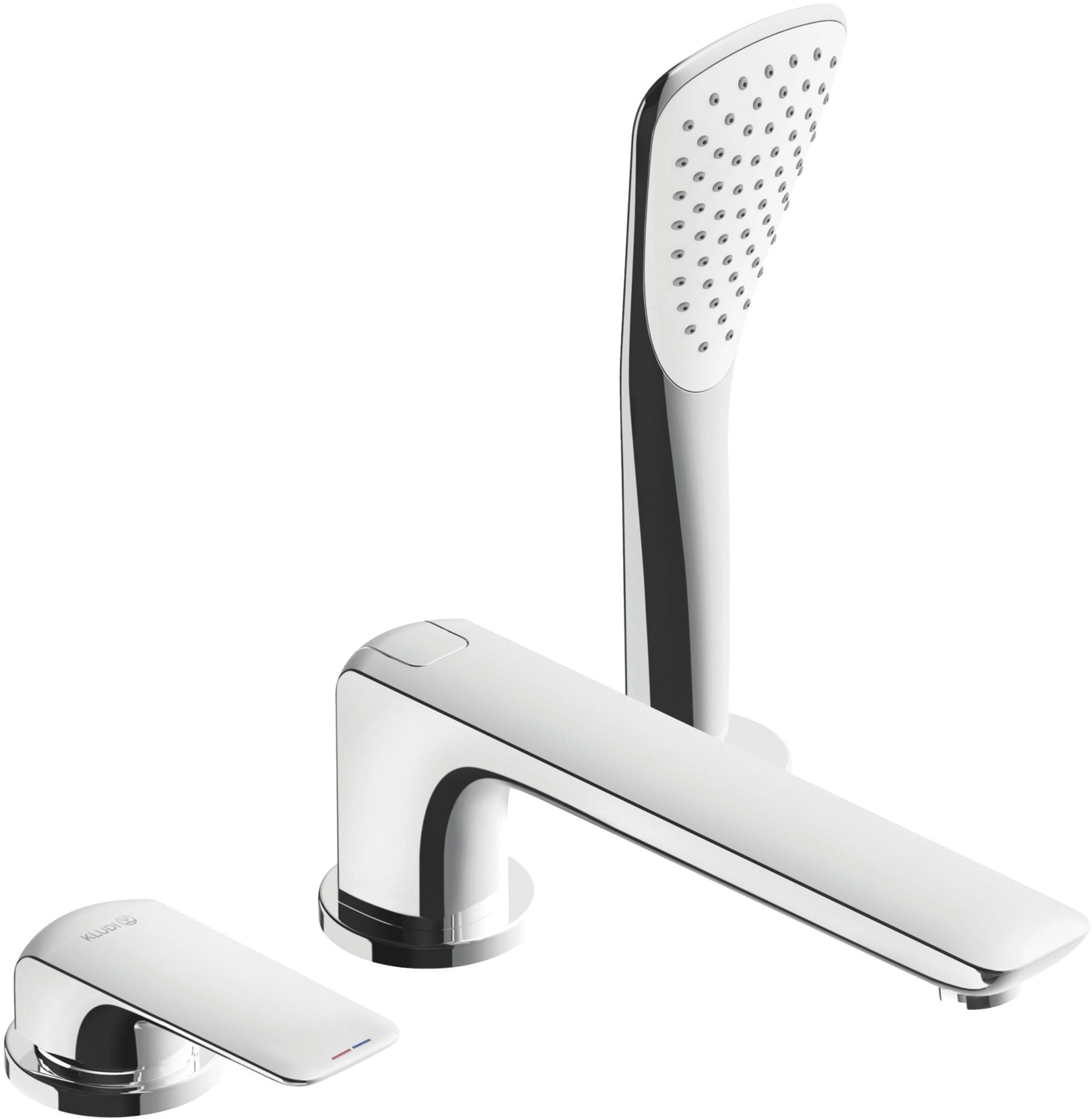 Kludi Ameo bateria wannowo-prysznicowa 3-otworowa chrom 414470575 - Wysyłka w 24h