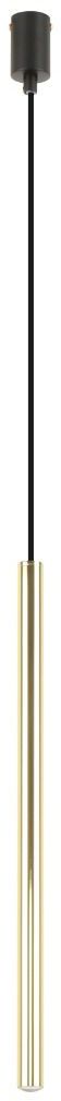 Zuma Line Nova lampa wisząca 1x4W złoty A8187S