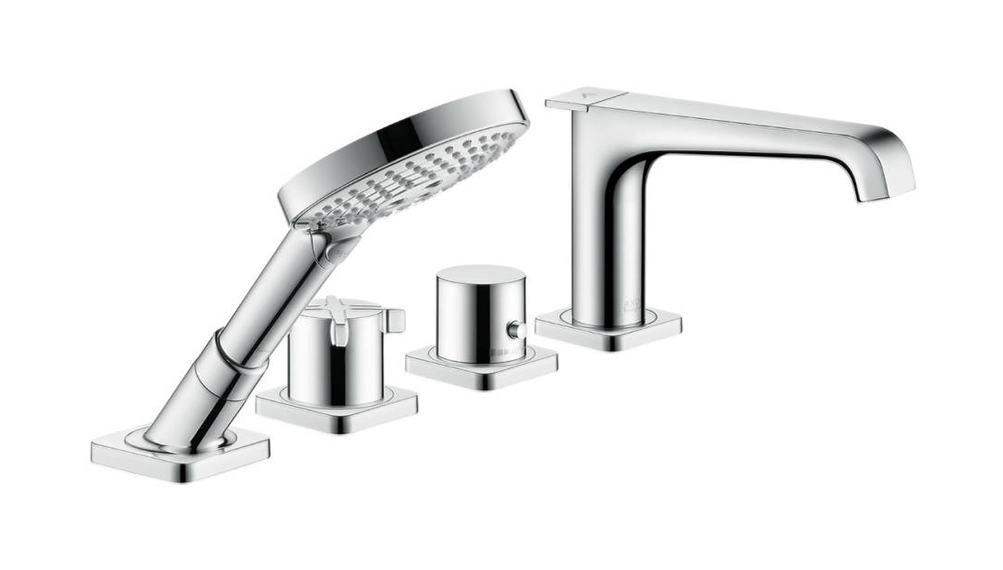 Axor Citterio E bateria wannowo-prysznicowa 4-otworowa termostatyczna chrom 36411000