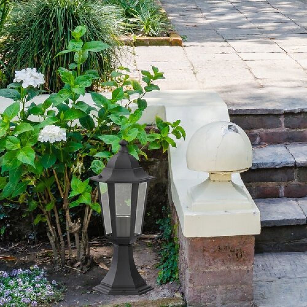 Rabalux Velence lampa stojąca zewnętrzna 1x60 W czarna 8206