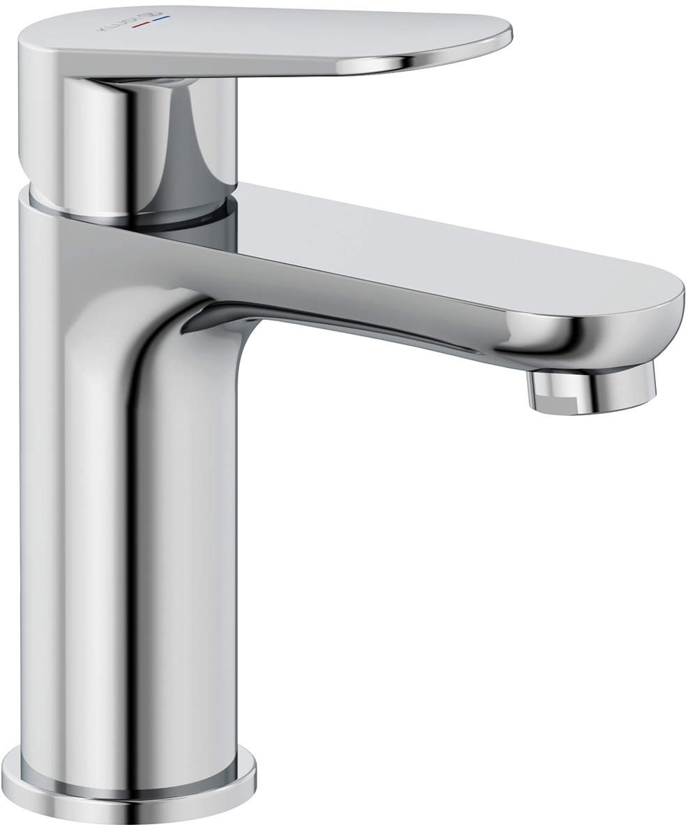 Kludi X1 bateria umywalkowa stojąca chrom 322820575