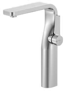 Steinberg 230 bateria umywalkowa stojąca chrom 2301720