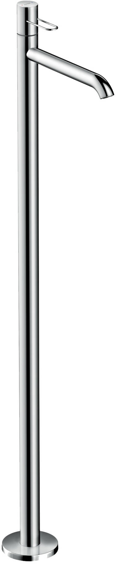 Axor Uno bateria umywalkowa wolnostojąca EcoSmart chrom 38037000