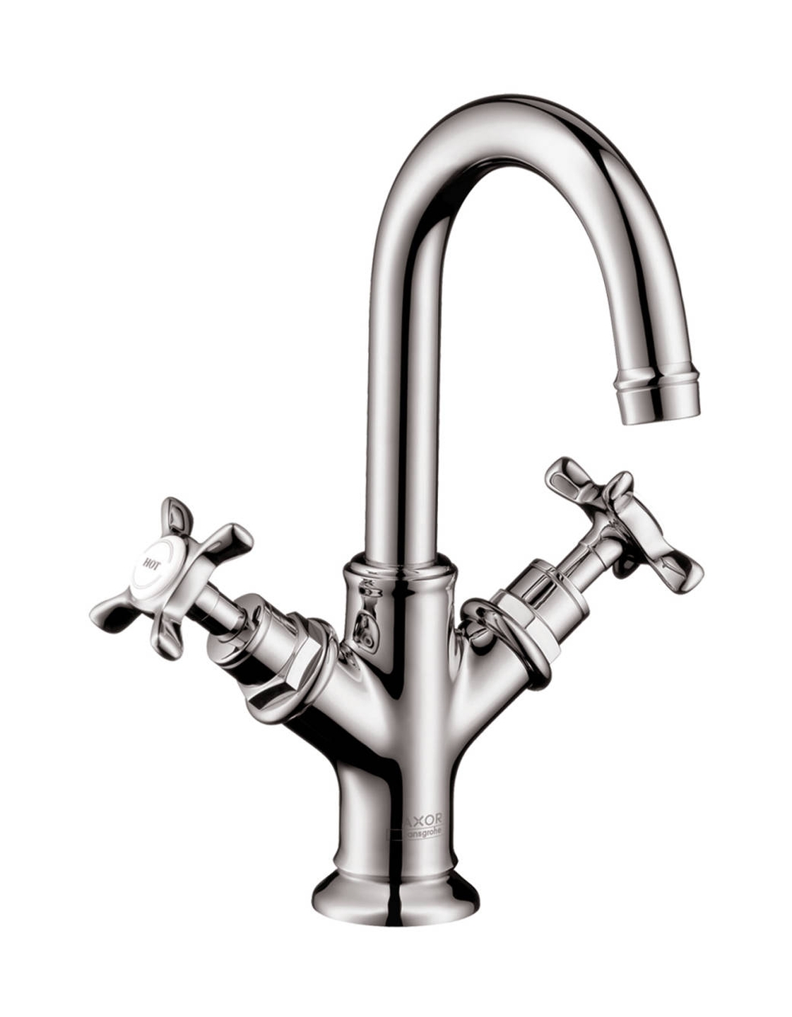 Axor Montreux bateria umywalkowa stojąca EcoSmart chrom 16505000