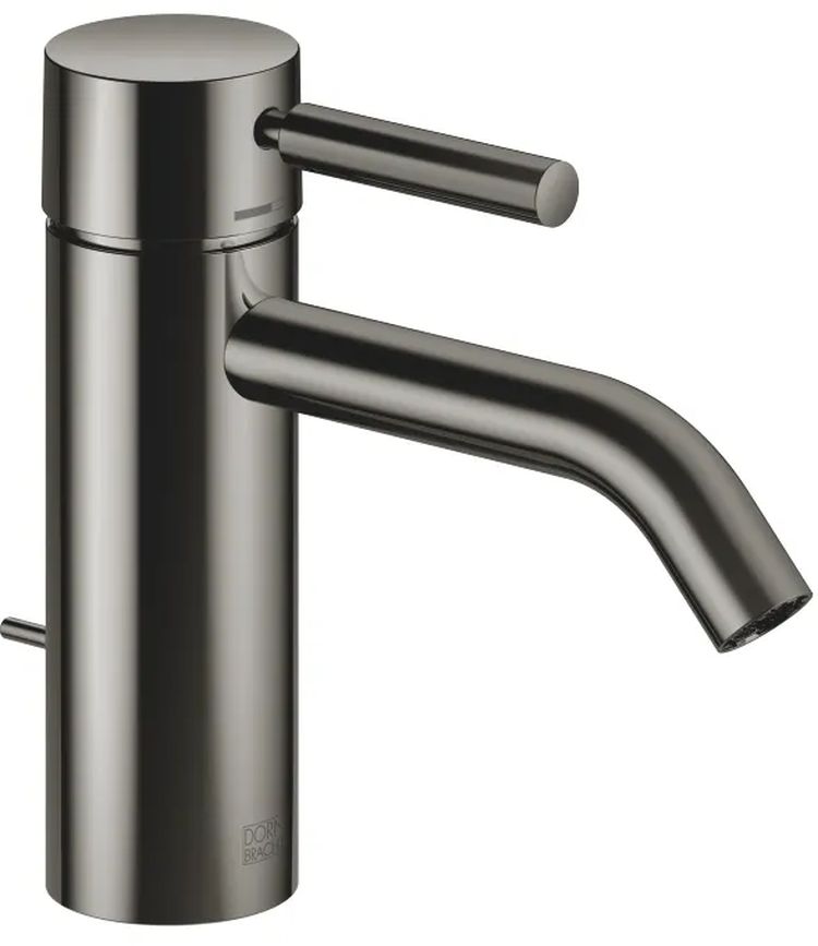 Dornbracht Meta bateria umywalkowa stojąca ciemny chrom 33502660-19