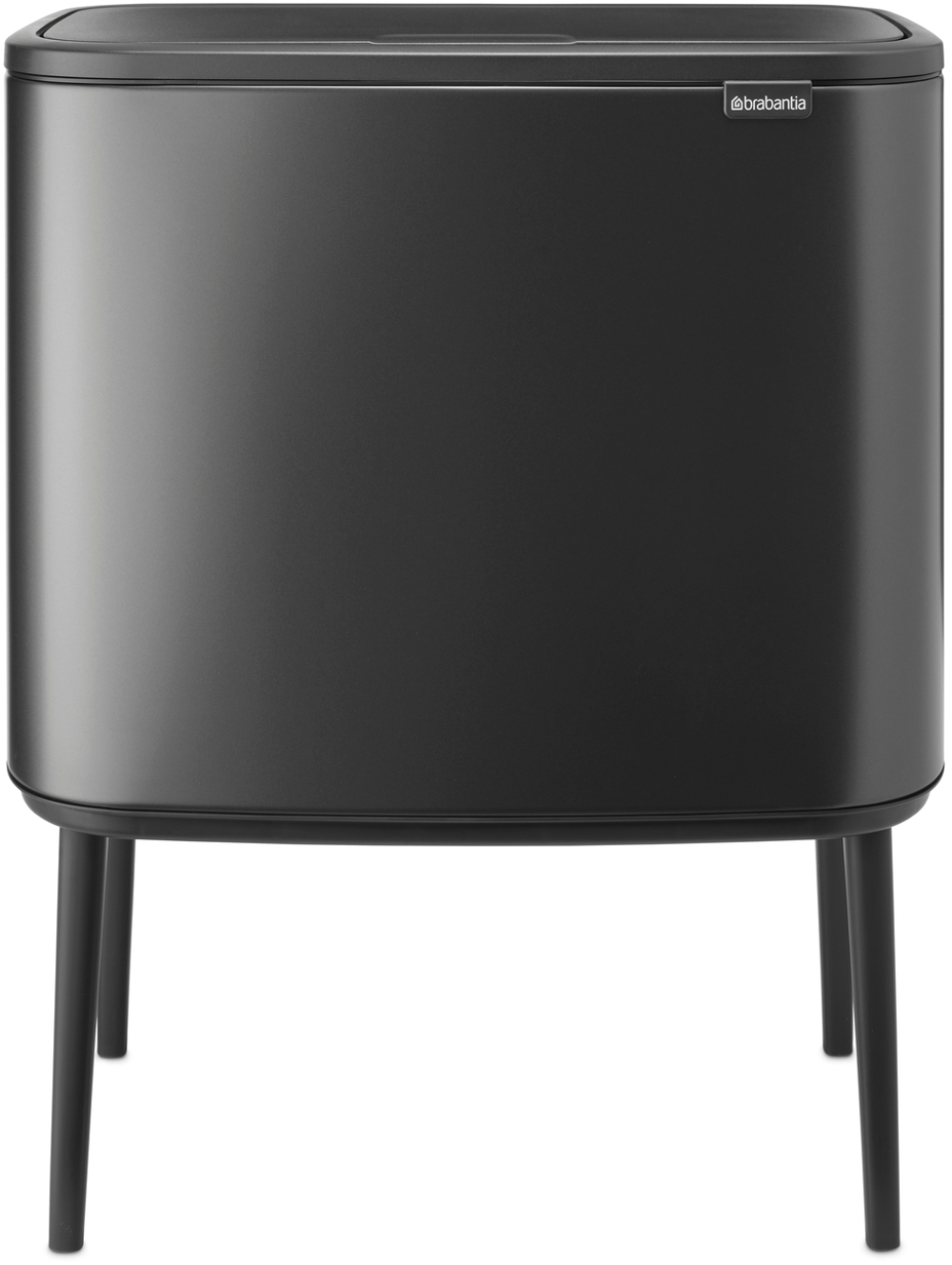 Brabantia Bo kosz na śmieci 36 l czarny 233562