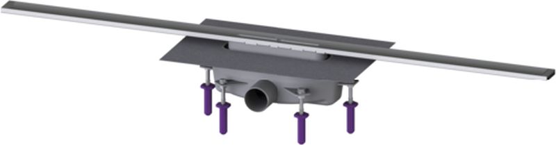 Kessel Linearis Infinity odpływ liniowy prysznicowy 110 cm stal nierdzewna szczotkowana 45200.11