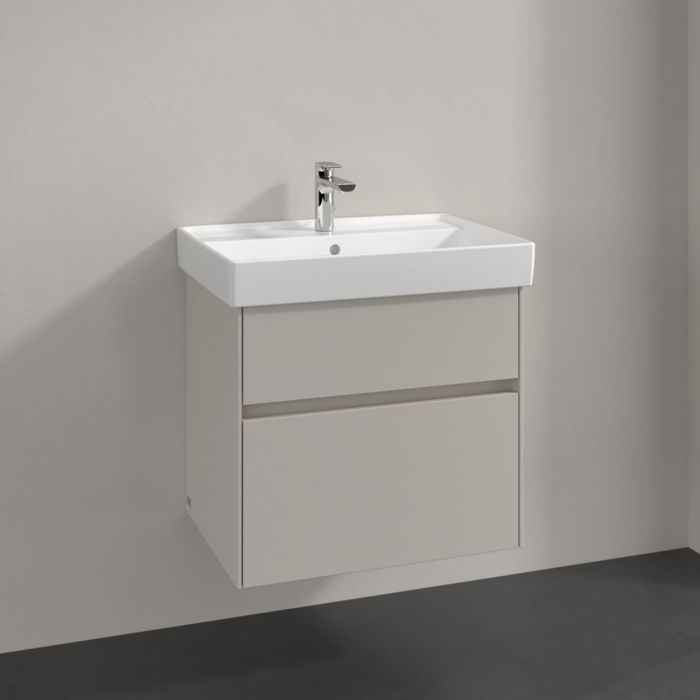 Villeroy & Boch Collaro szafka 60,4 cm podumywalkowa wisząca soft grey C00900VK