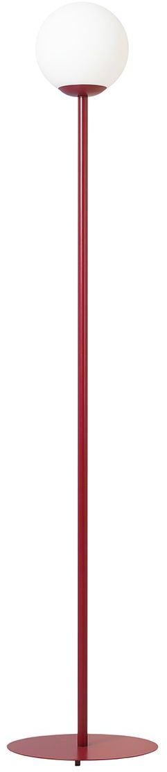 Aldex Pinne lampa stojąca 1x15 W czerwona 1080A15